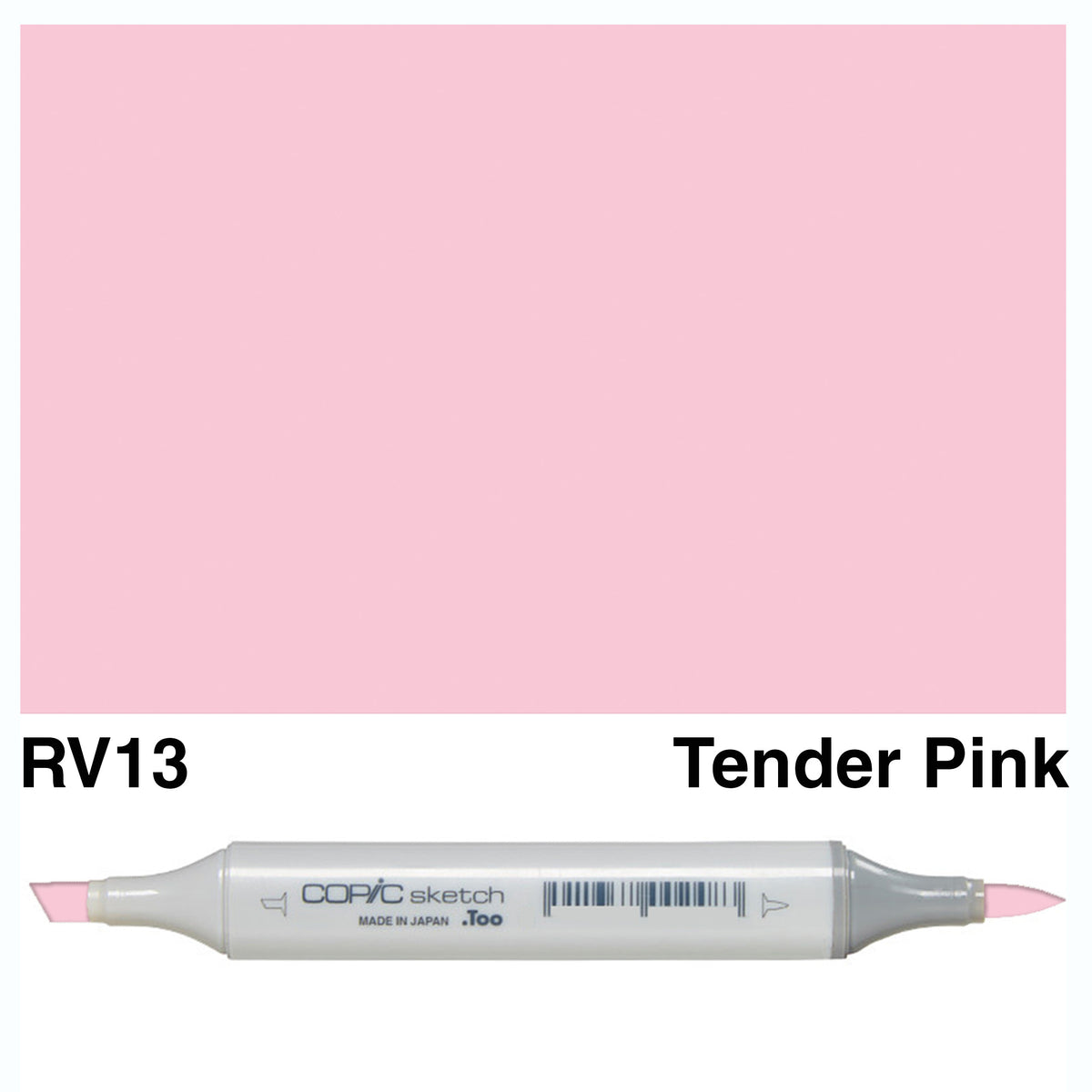 Copic Sketch RV13-Tender Pink