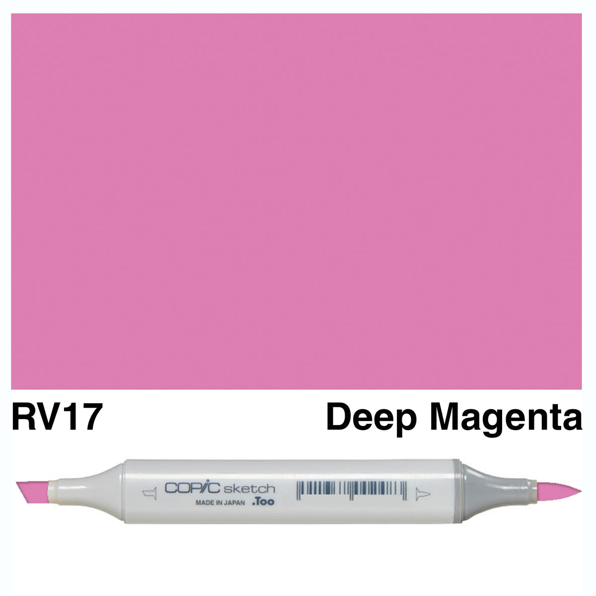 Copic Sketch RV17-Deep Magenta