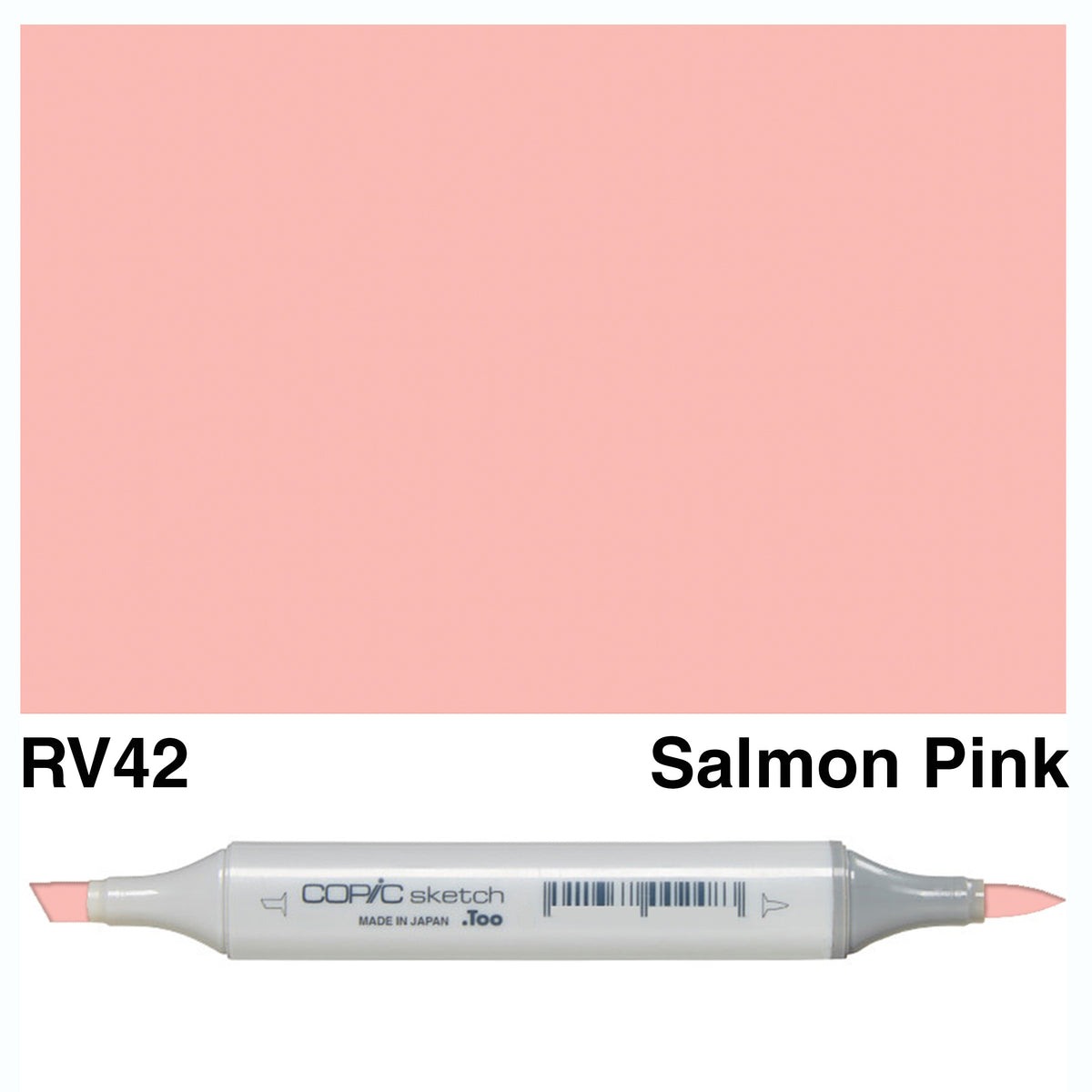 Copic Sketch RV42-Salmon Pink