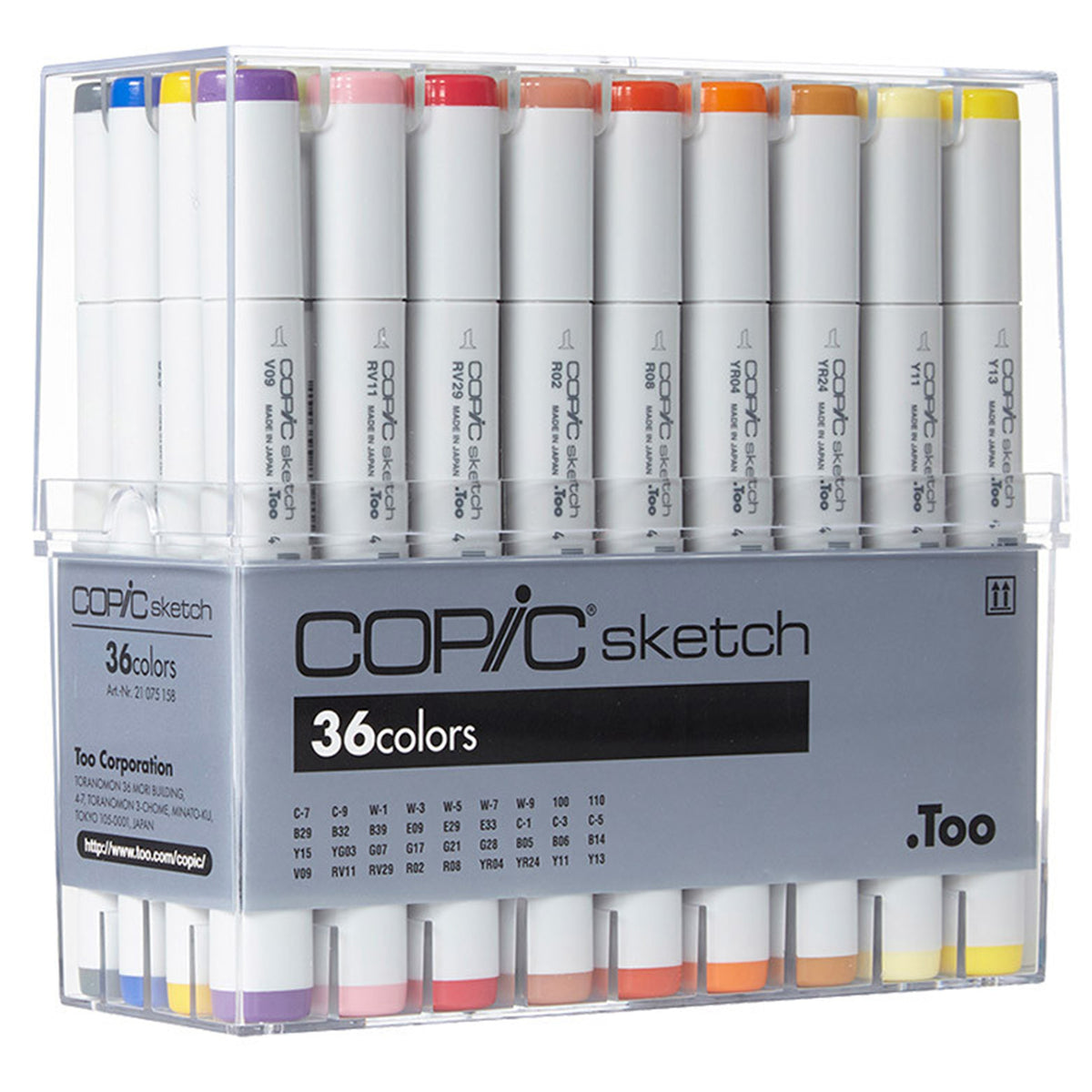 Copic Sketch Set 36