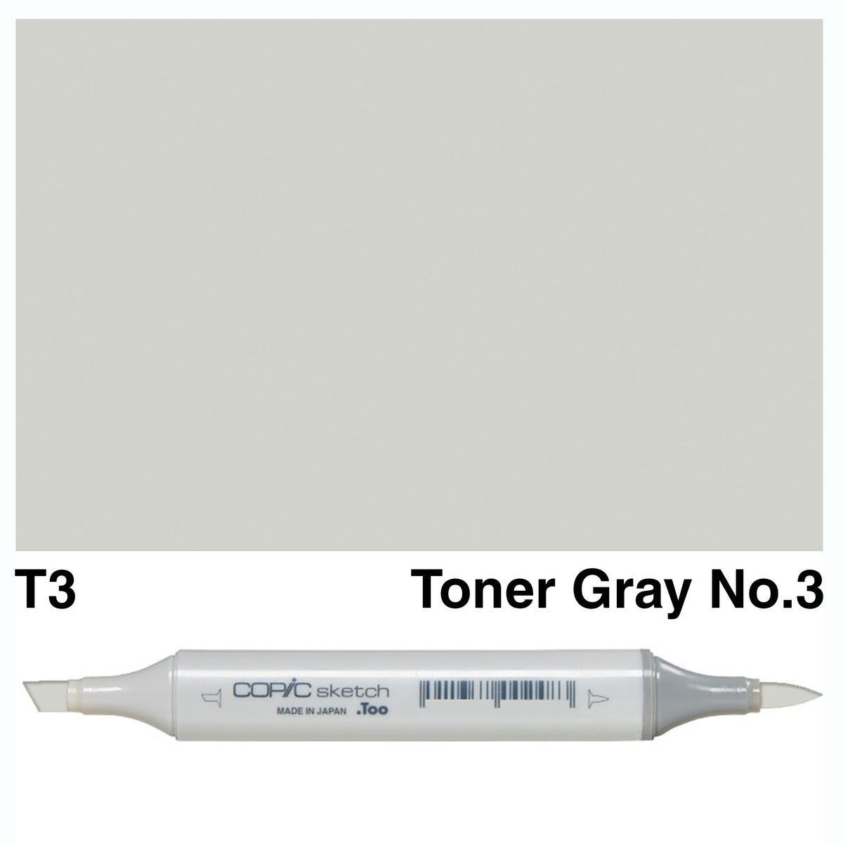Copic Sketch T3-Toner Gray No.3
