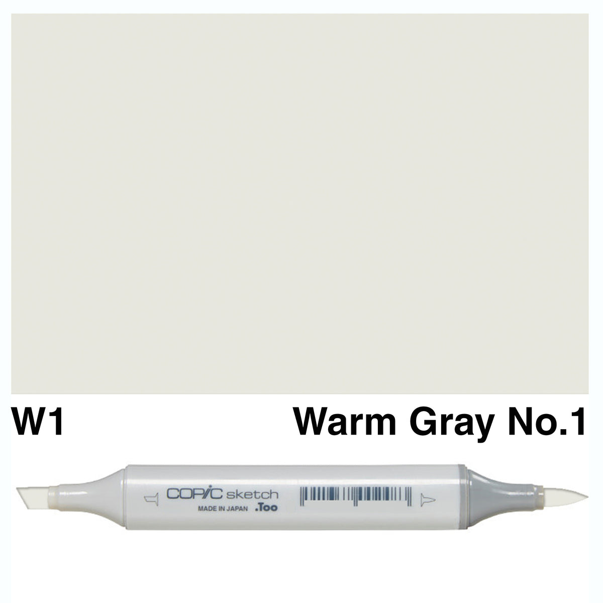 Copic Sketch W1-Warm Gray No.1