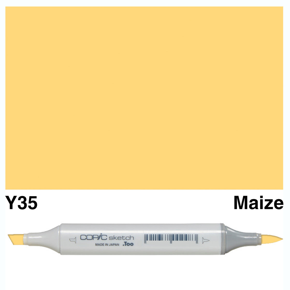 Copic Sketch Y35-Maize