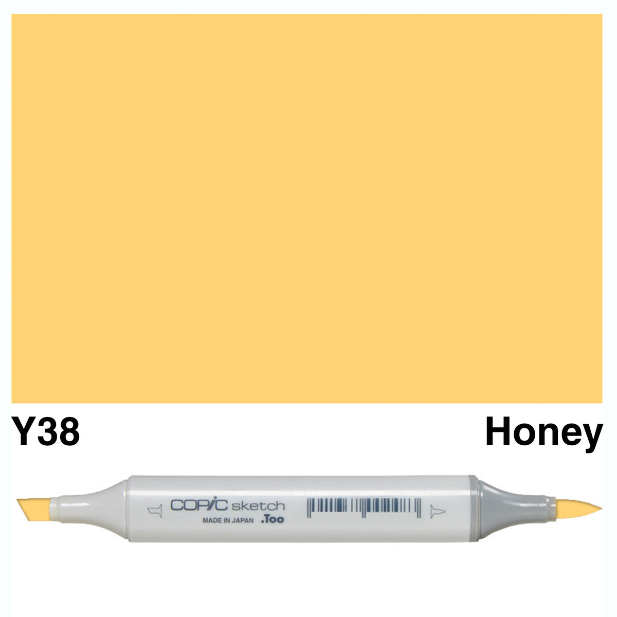 Copic Sketch Y38-Honey