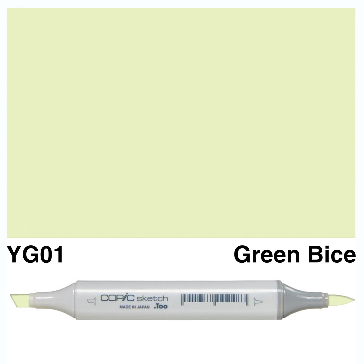 Copic Sketch YG01-Green Bice