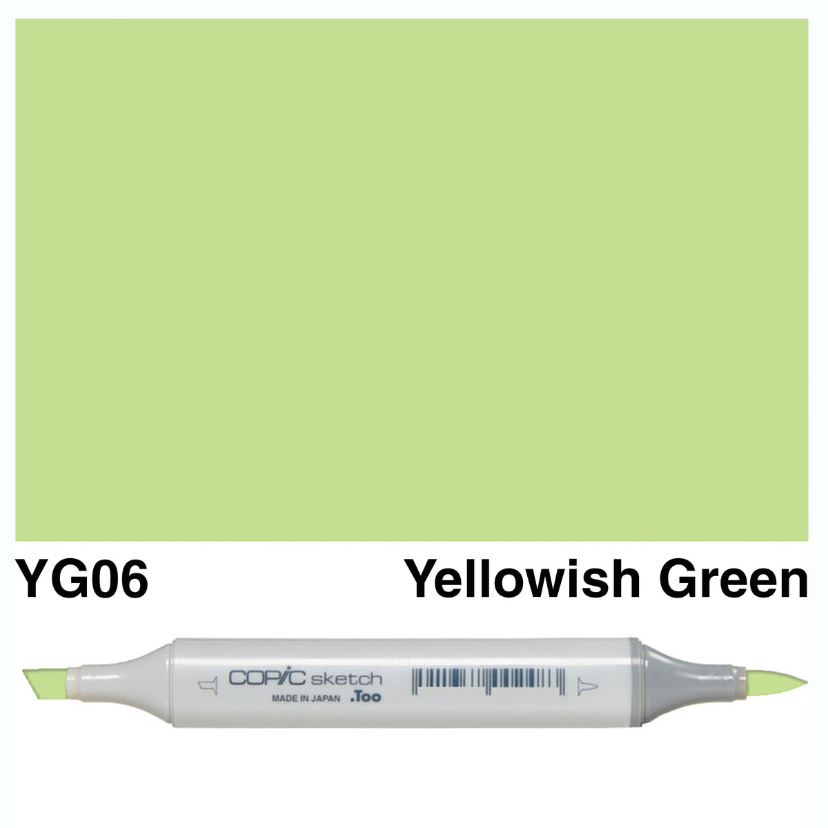 Copic Sketch YG06-Yellowish Green