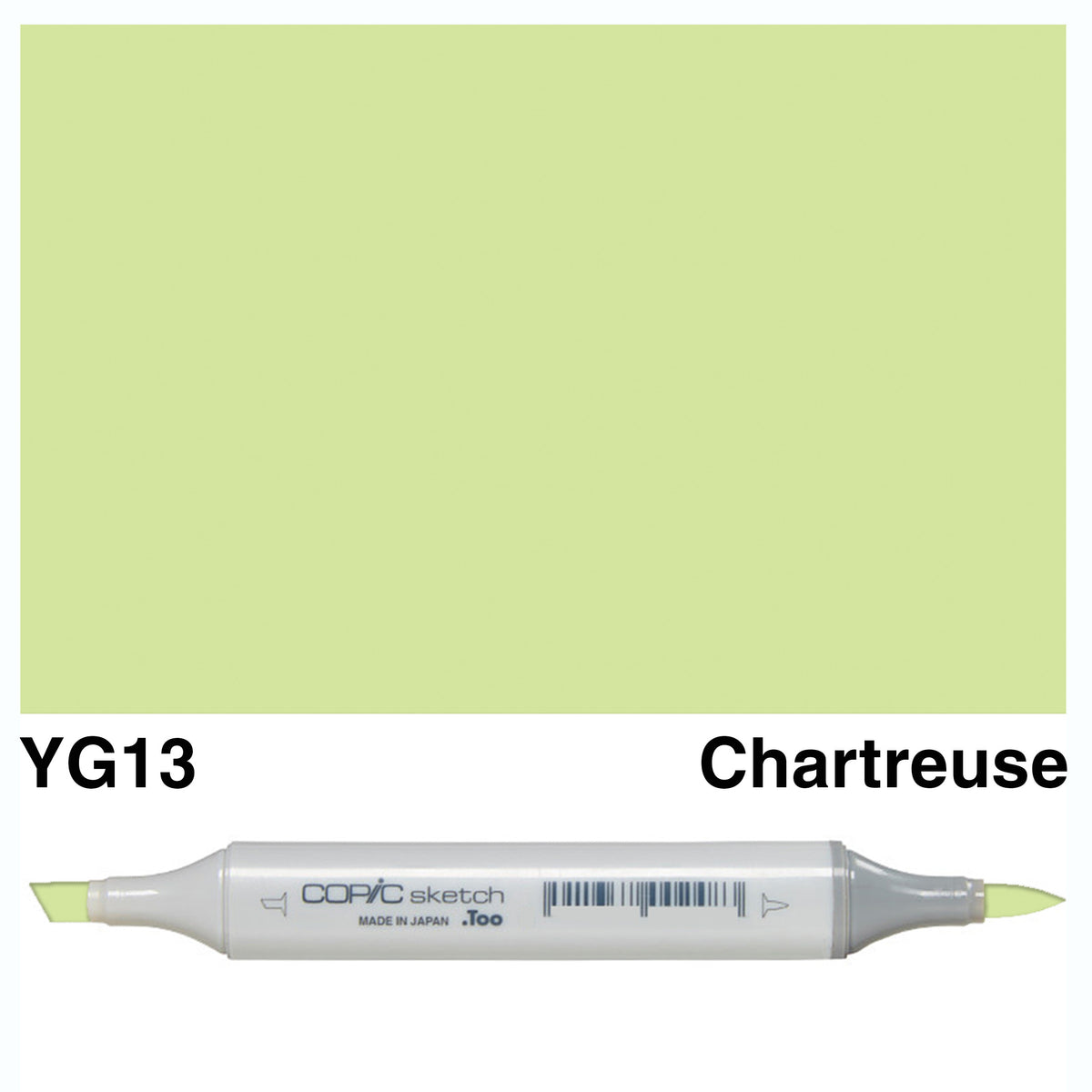 Copic Sketch YG13-Chartreuse