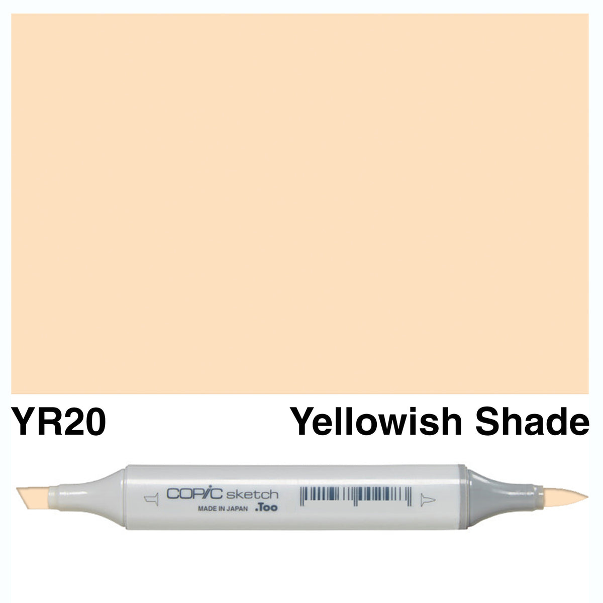 Copic Sketch YR20-Yellowish Shade