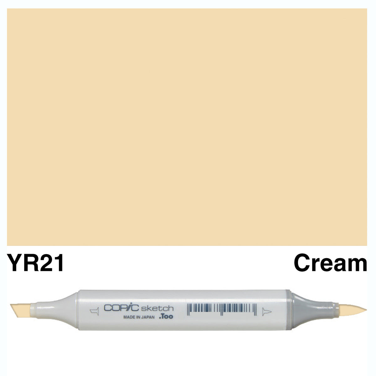 Copic Sketch YR21-Cream