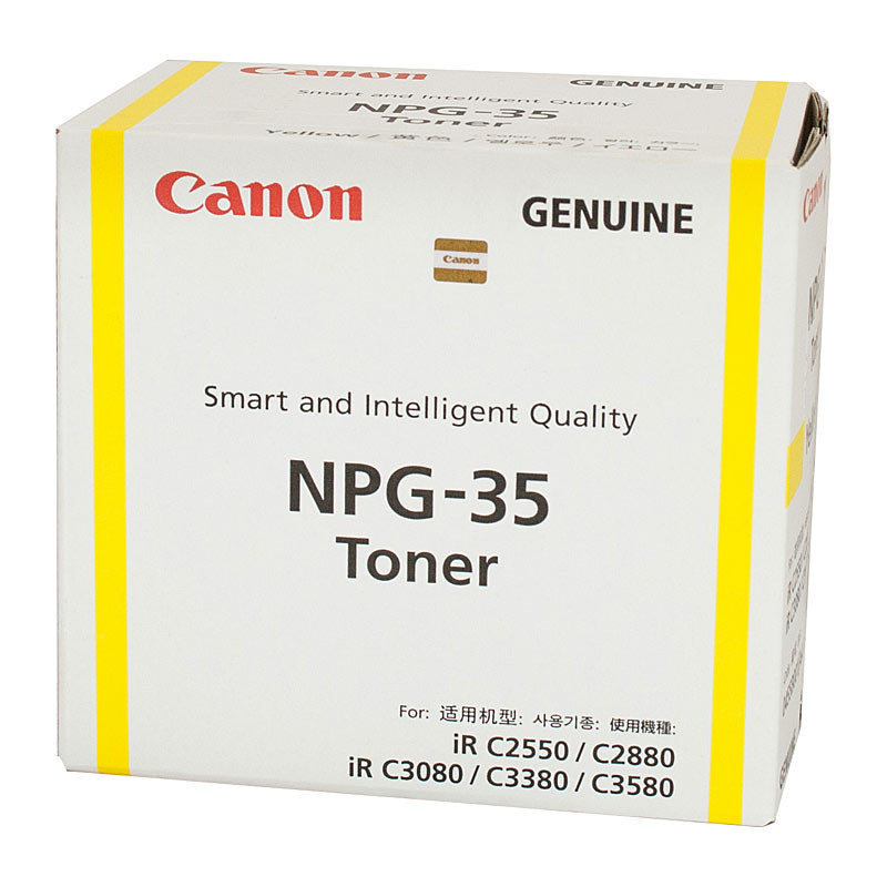 Canon TG35 GPR23 Yellow Toner