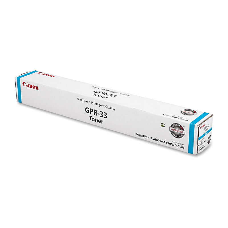 Canon TG48 GPR33 Cyan Toner