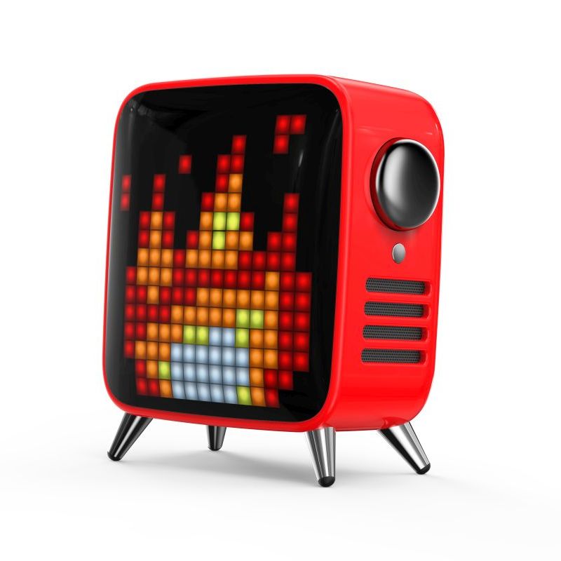 Divoom Tivoo Max Speaker Red