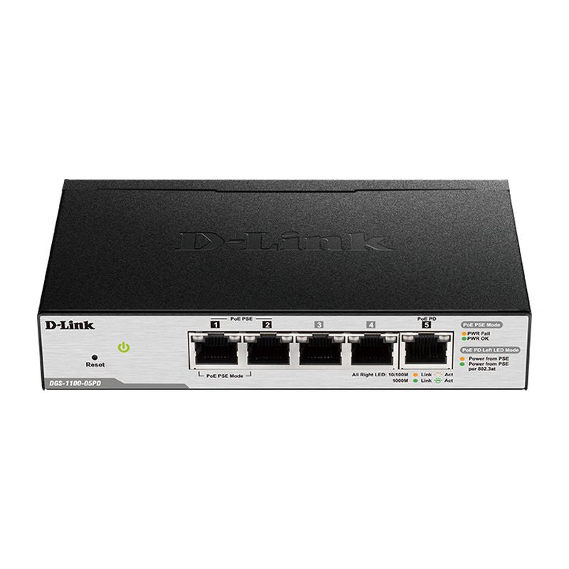 D-LINK DGS-1100-05PD Switch