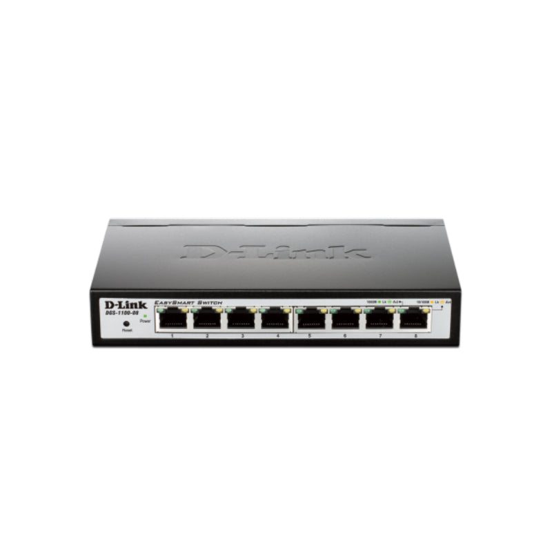 D-LINK DGS-1100-08 Switch