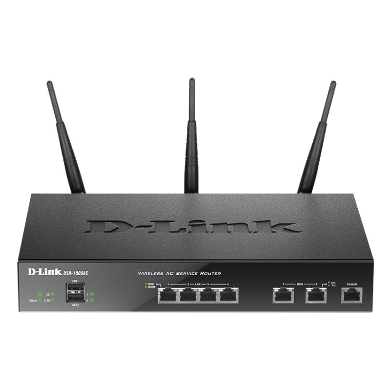 D-LINK DSR-1000AC Router