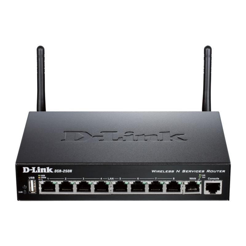 D-LINK DSR-250N Service Router