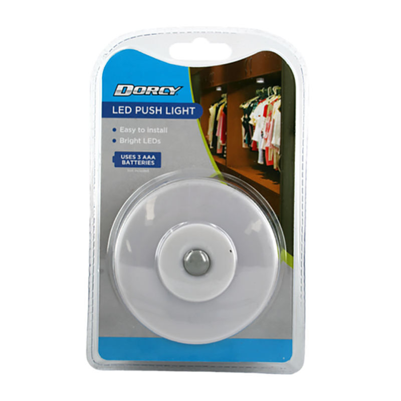 Dorcy Circle Push Light