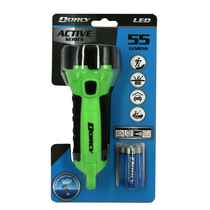 Dorcy WP F/light Retail 6Pk