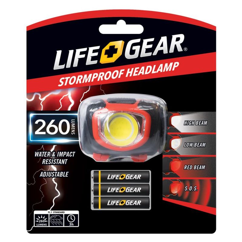 Lifegear 3AAA Headlamp
