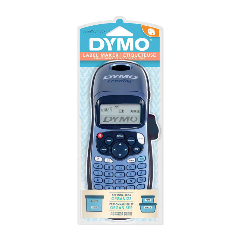 Dymo LetraTag LT-100H Black