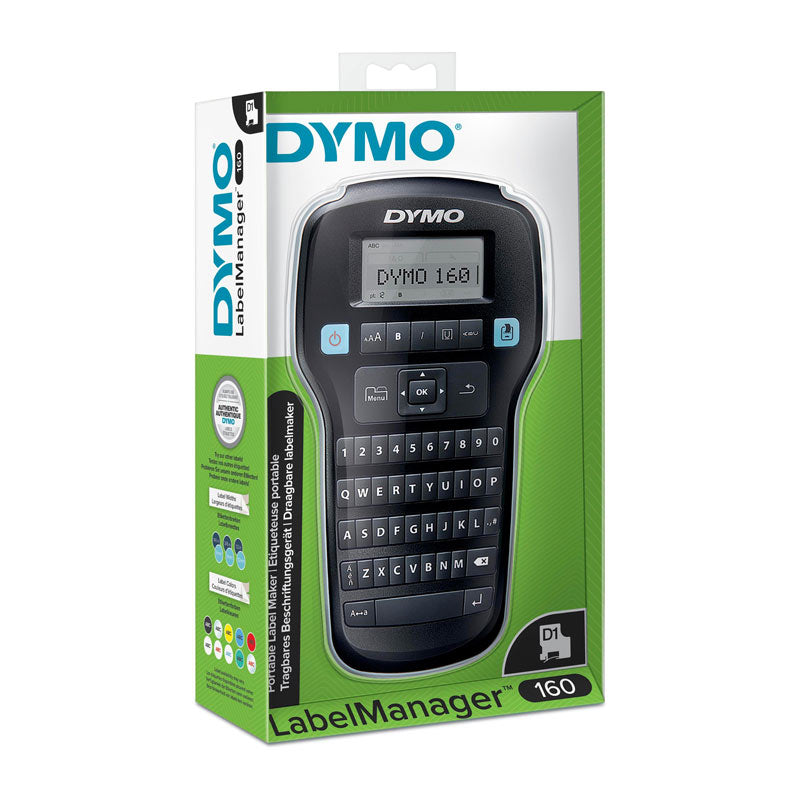 Dymo LabelManager LM160P D1 Tapes 6/9/12mm