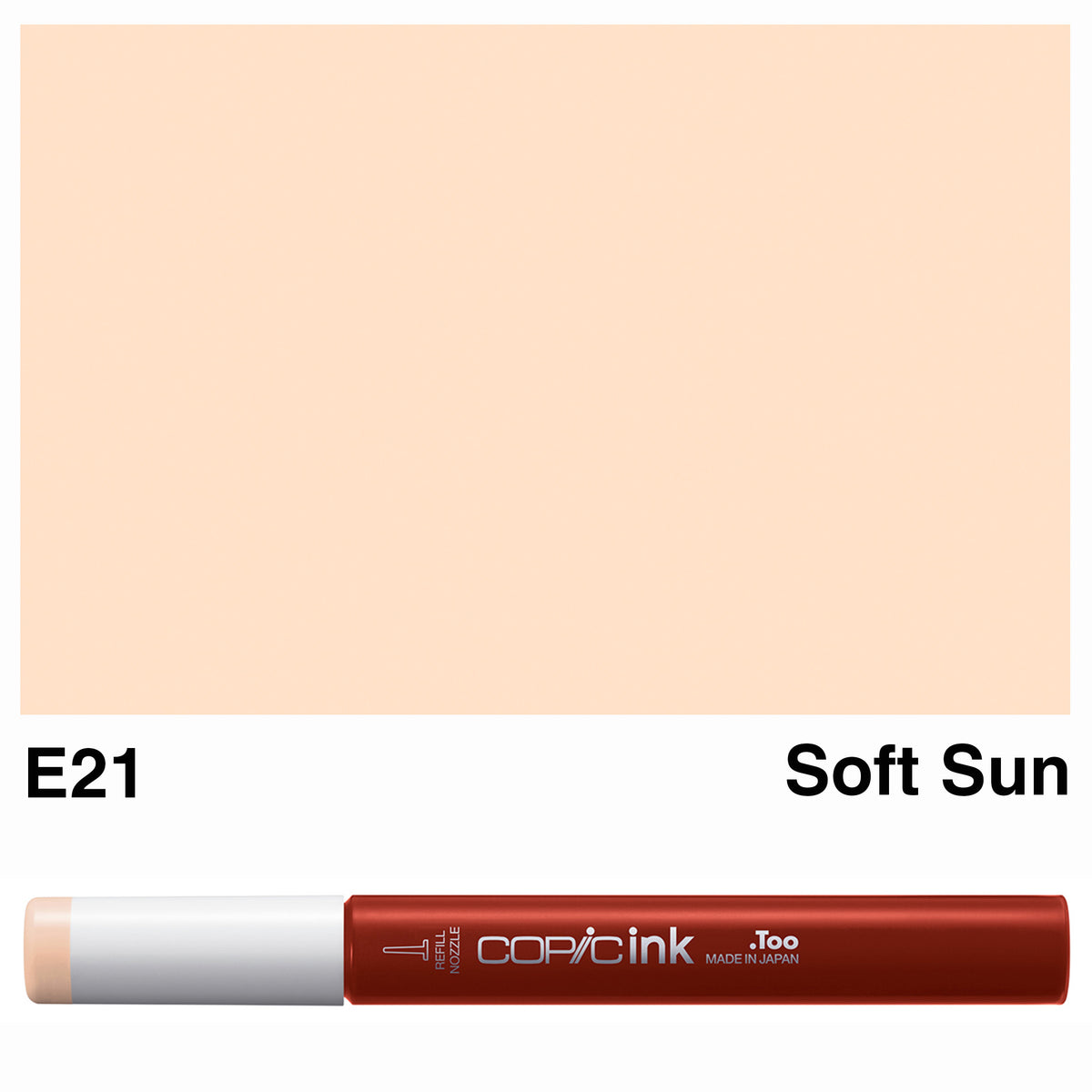 Copic Ink E21-Soft Sun