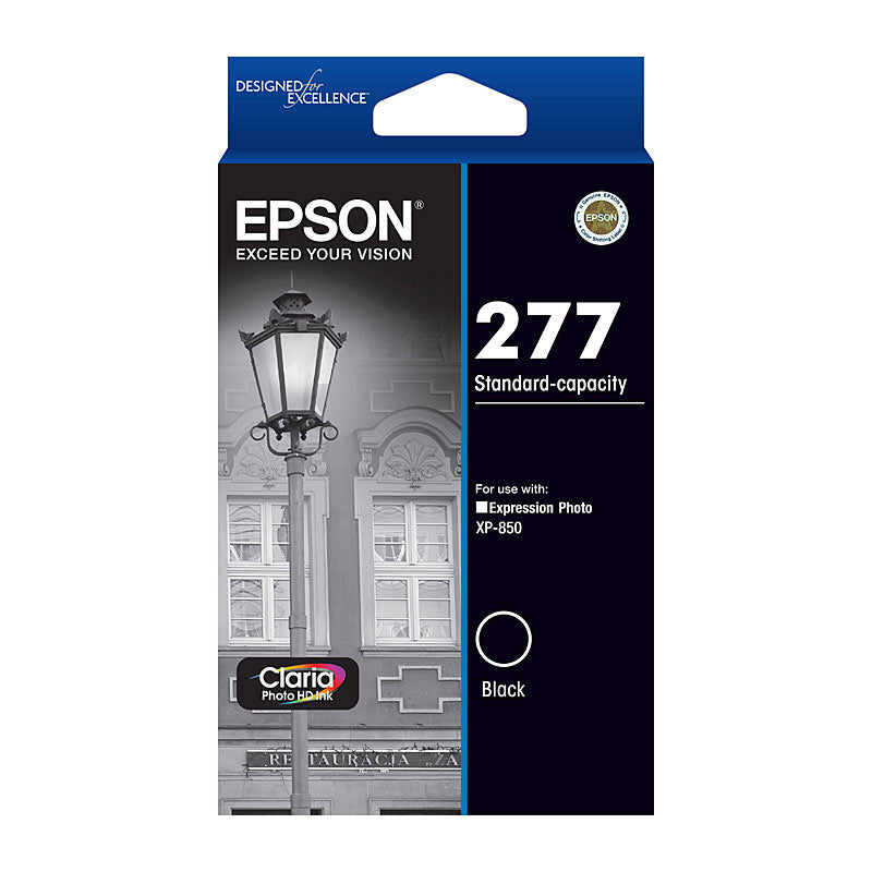 Epson 277 Black Ink Cart