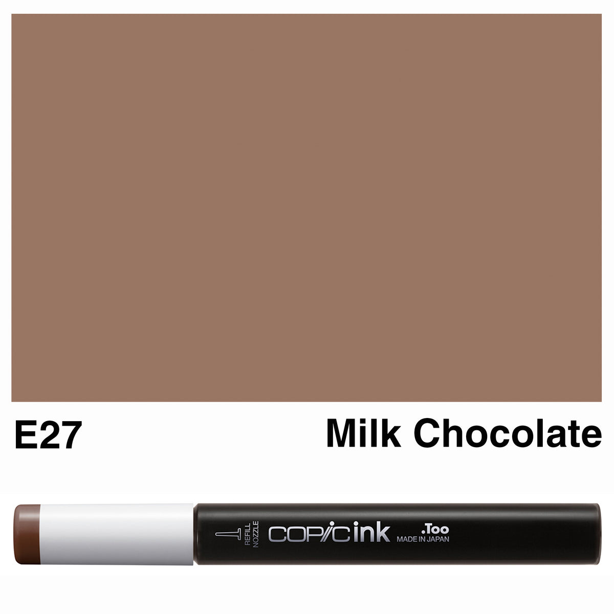 Copic Ink E27-Milk Chocolate