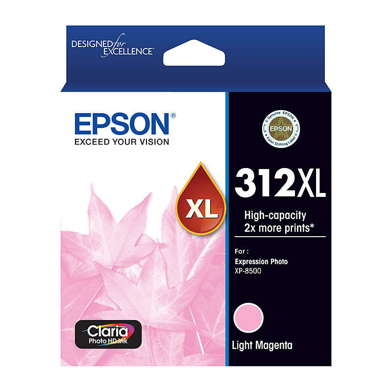 C13T183692 Epson 312XL Lt Mag Ink Cart