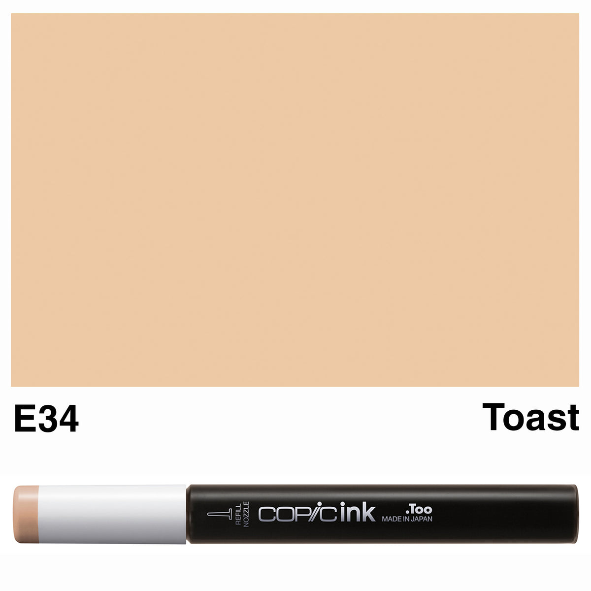 Copic Ink E34-Toast