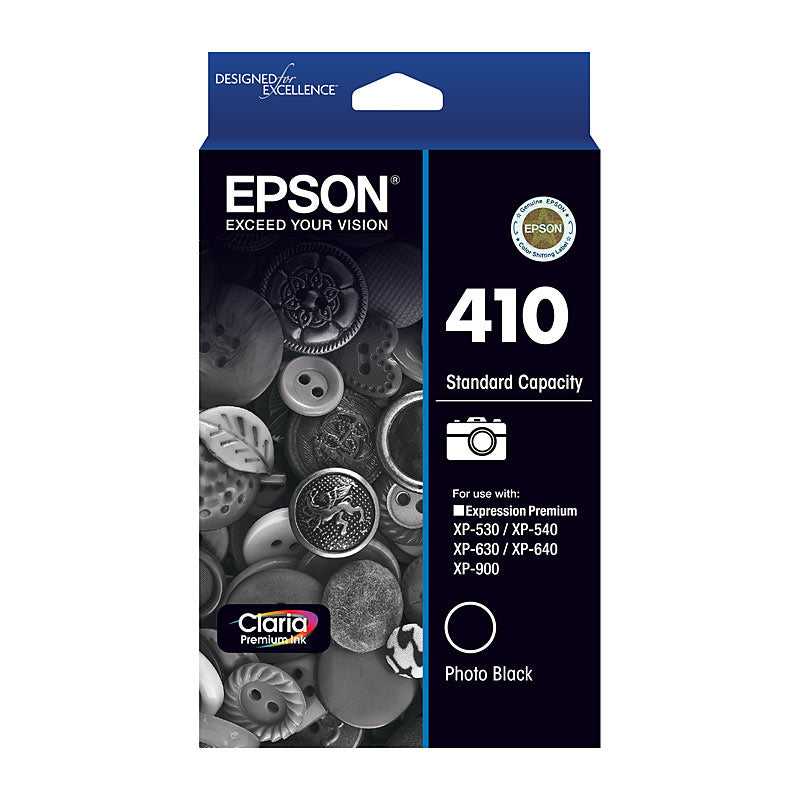 Epson 410 Photo Black Ink Cart