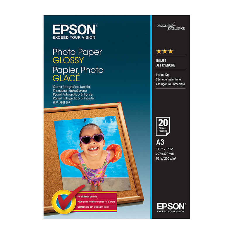 Epson S042536 A3 Photo Paper