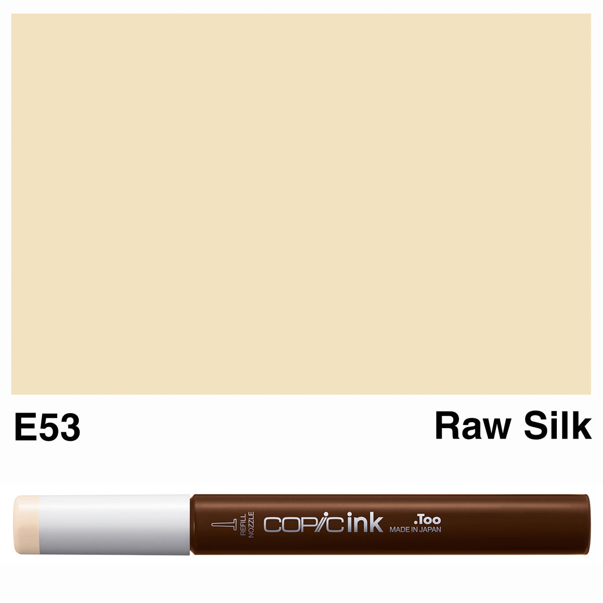 Copic Ink E53-Raw Silk