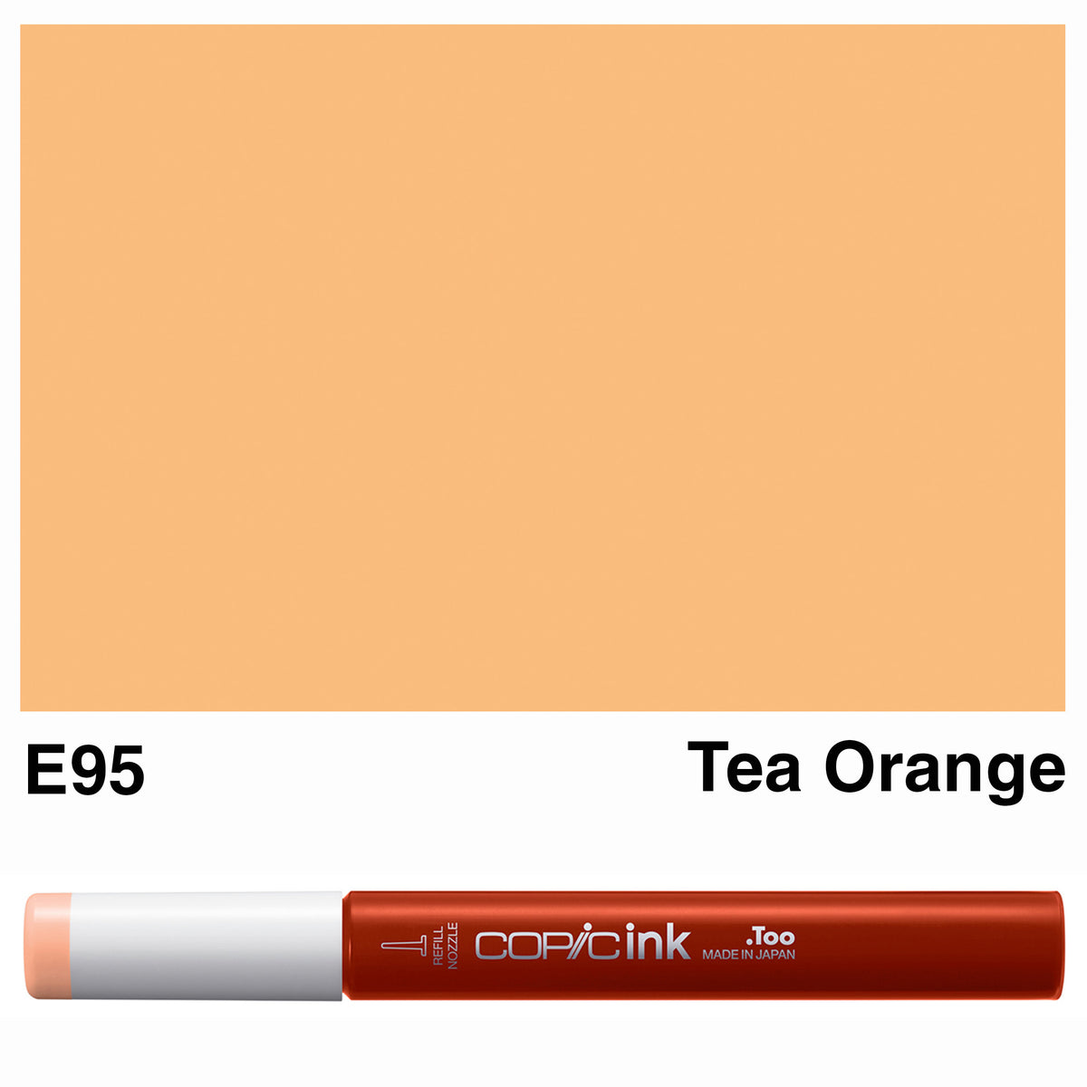 Copic Ink E95-Tea Orange