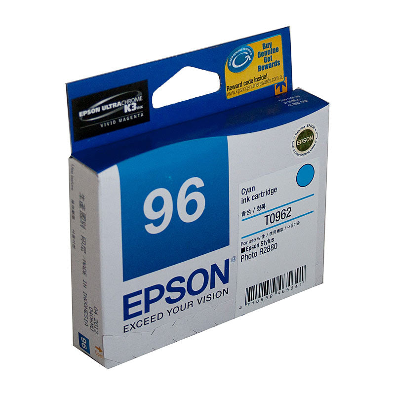 Epson T0962 Cyan Ink Cart