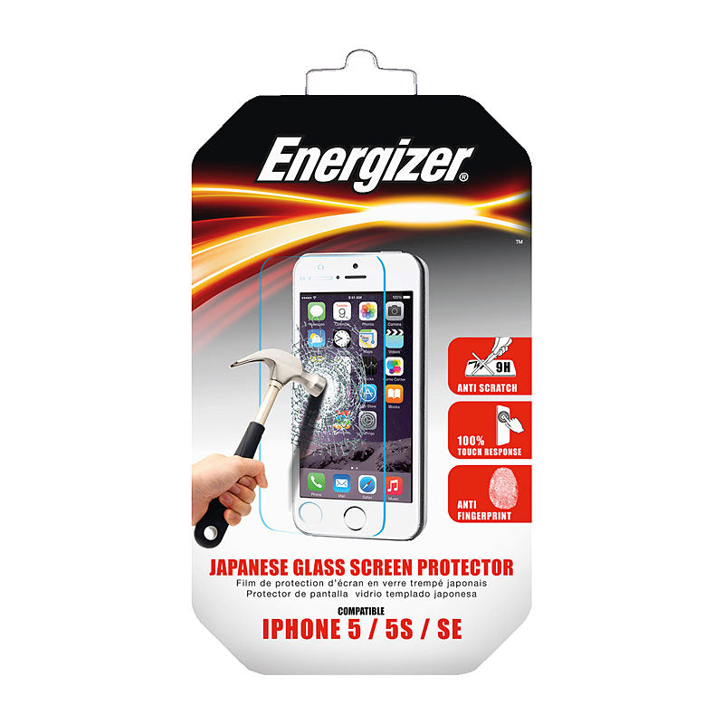 Energizer IPhone 5s/Se Scr Pro