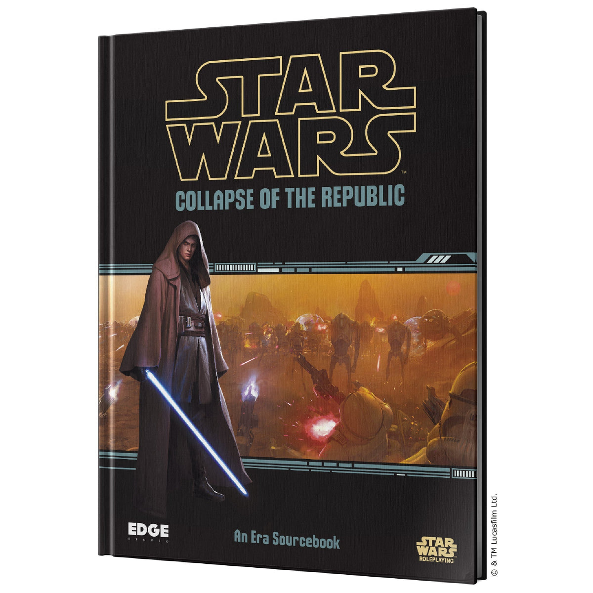 Star Wars RPG - Collapse of the Republic (An Era Sourcebook)