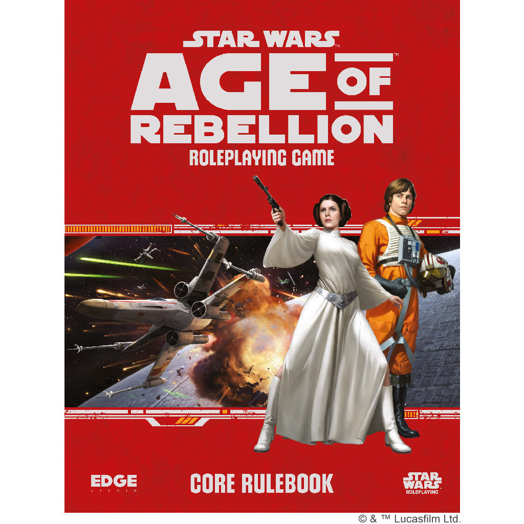 Star Wars RPG: Age of Rebellion - Core Rulebook