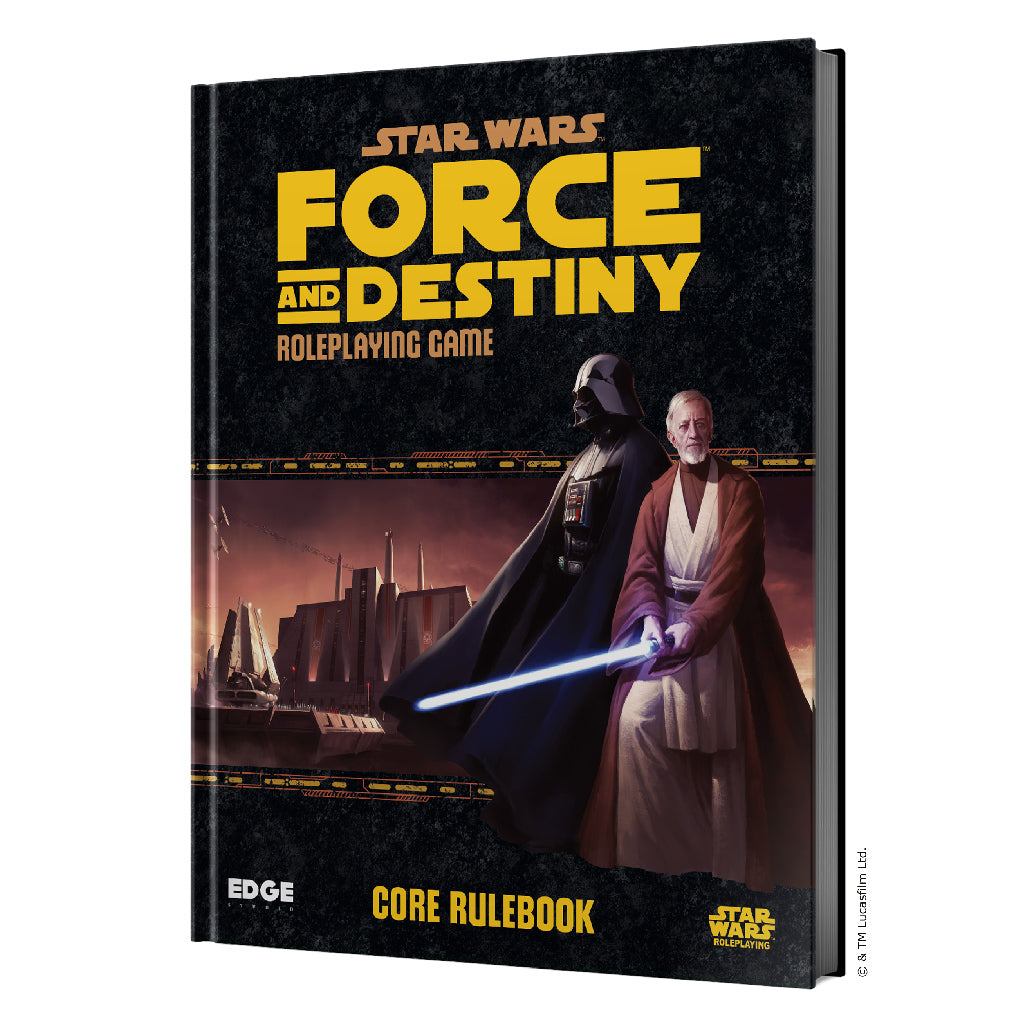 Star Wars RPG: Force and Destiny - Core Rulebook
