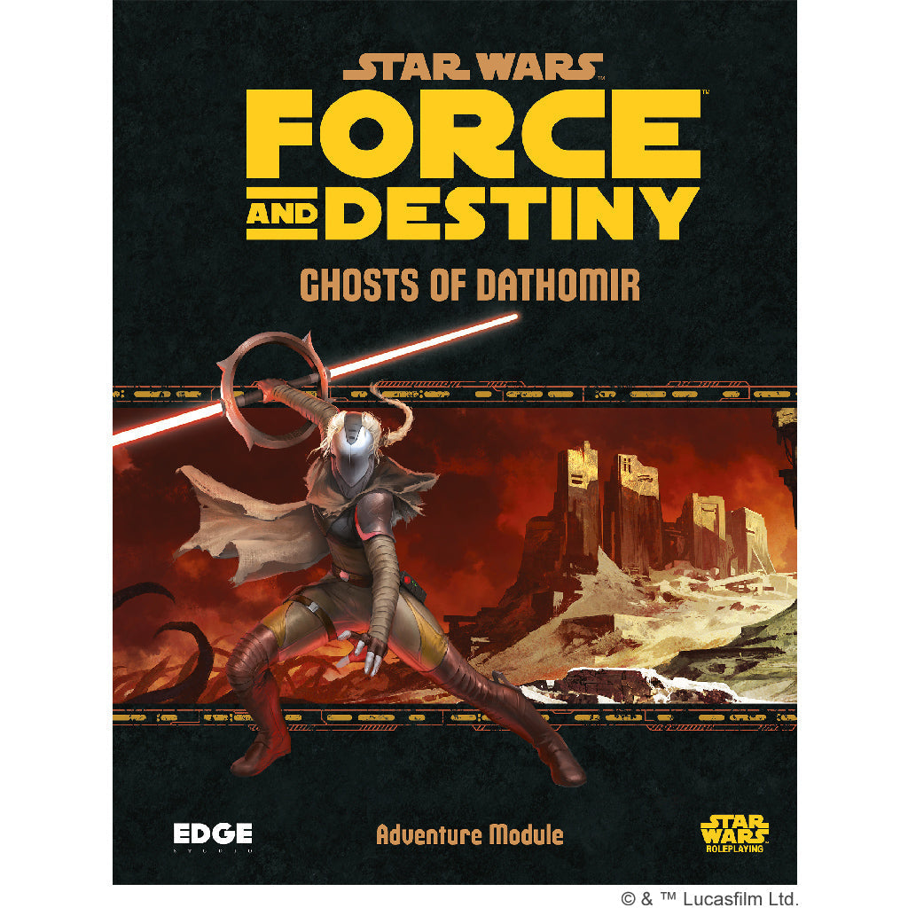 Star Wars RPG: Force and Destiny - Ghosts of Dathomir (Adventure Module)