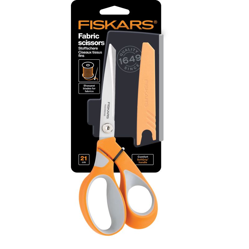 Fiskars Razor Edge 21cm SftGrp