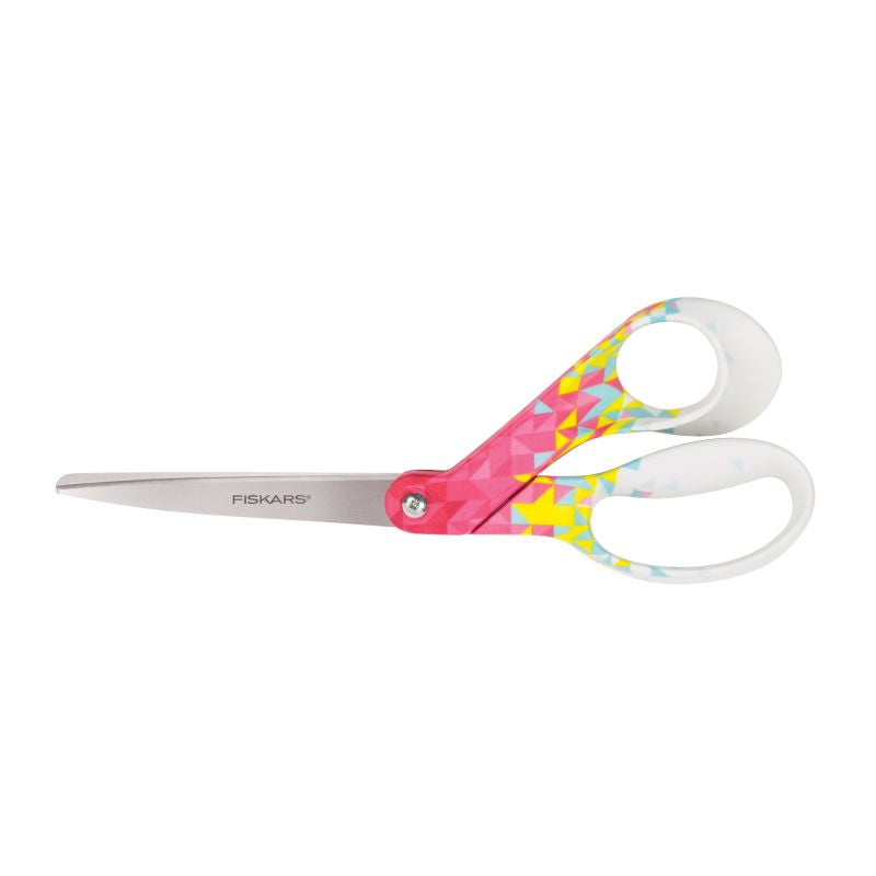 Fiskars Univ Scissors 21cm Geo