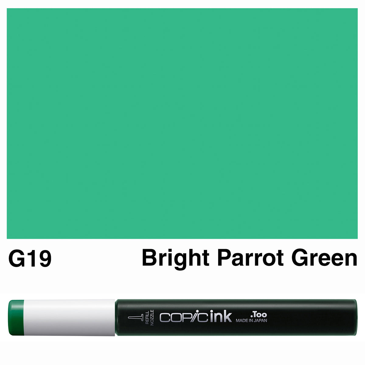 Copic Ink G19-Bright Parrot Green