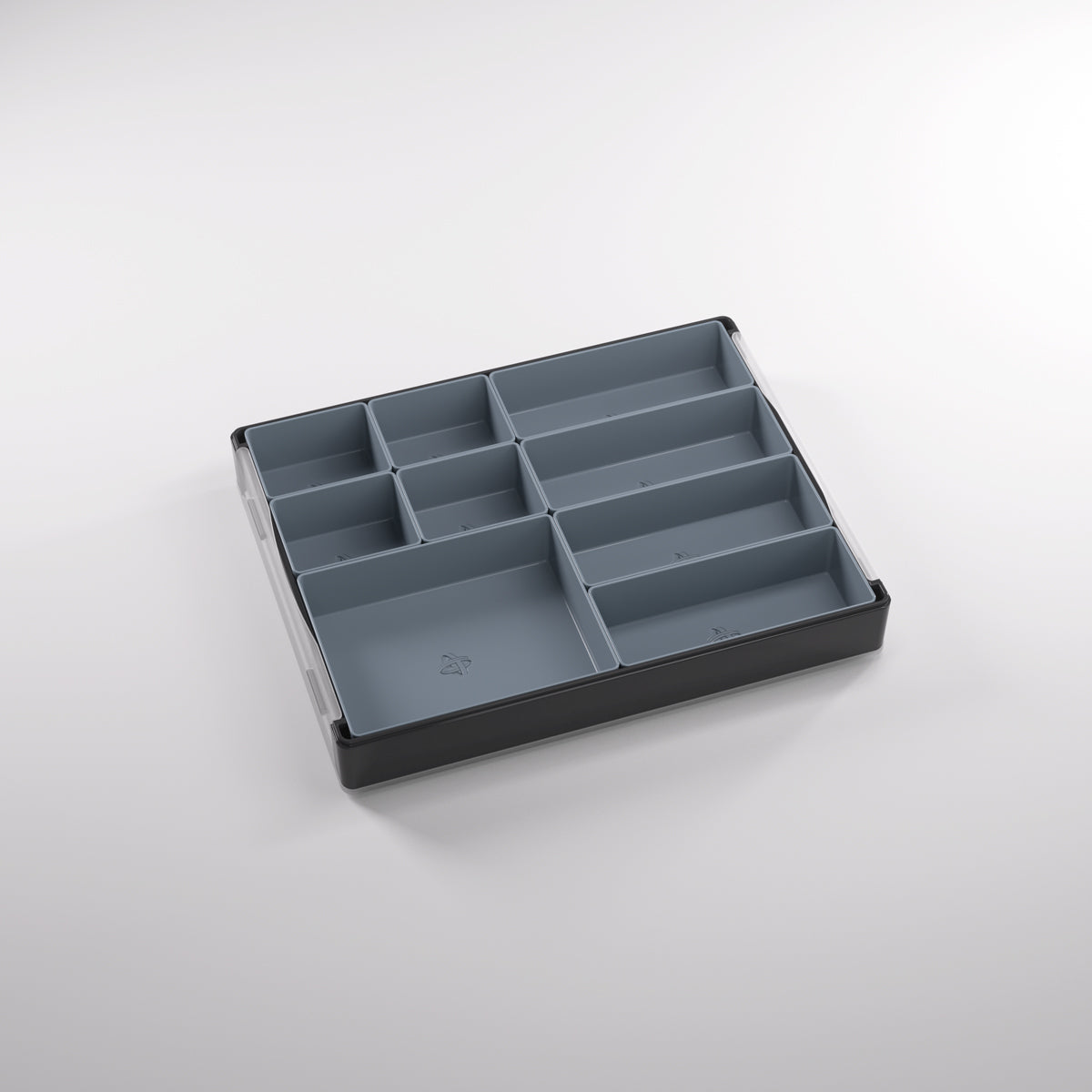 Gamegenic Token Silo Convertible Advanced Storage Box - Black