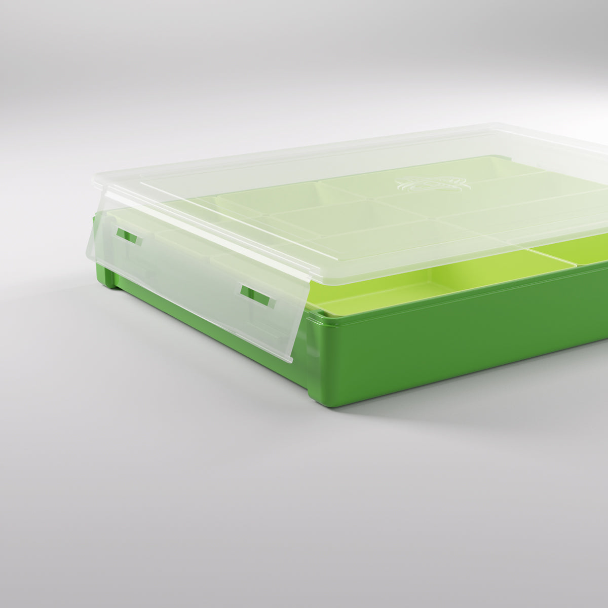 Gamegenic Token Silo Convertible Advanced Storage Box - Green/Lime
