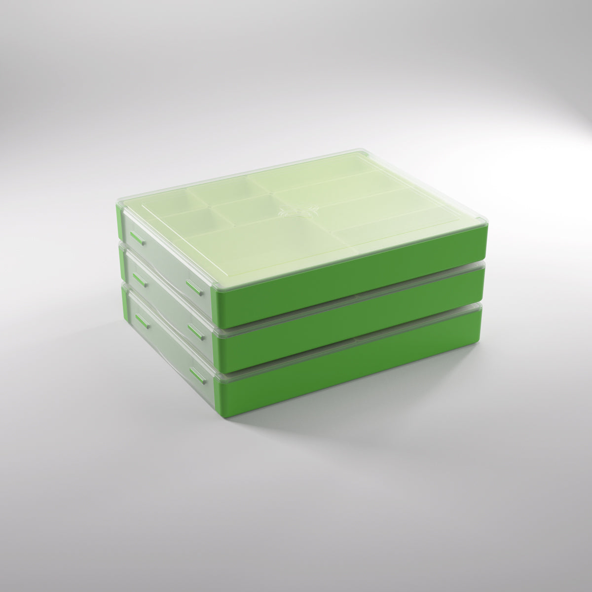 Gamegenic Token Silo Convertible Advanced Storage Box - Green/Lime