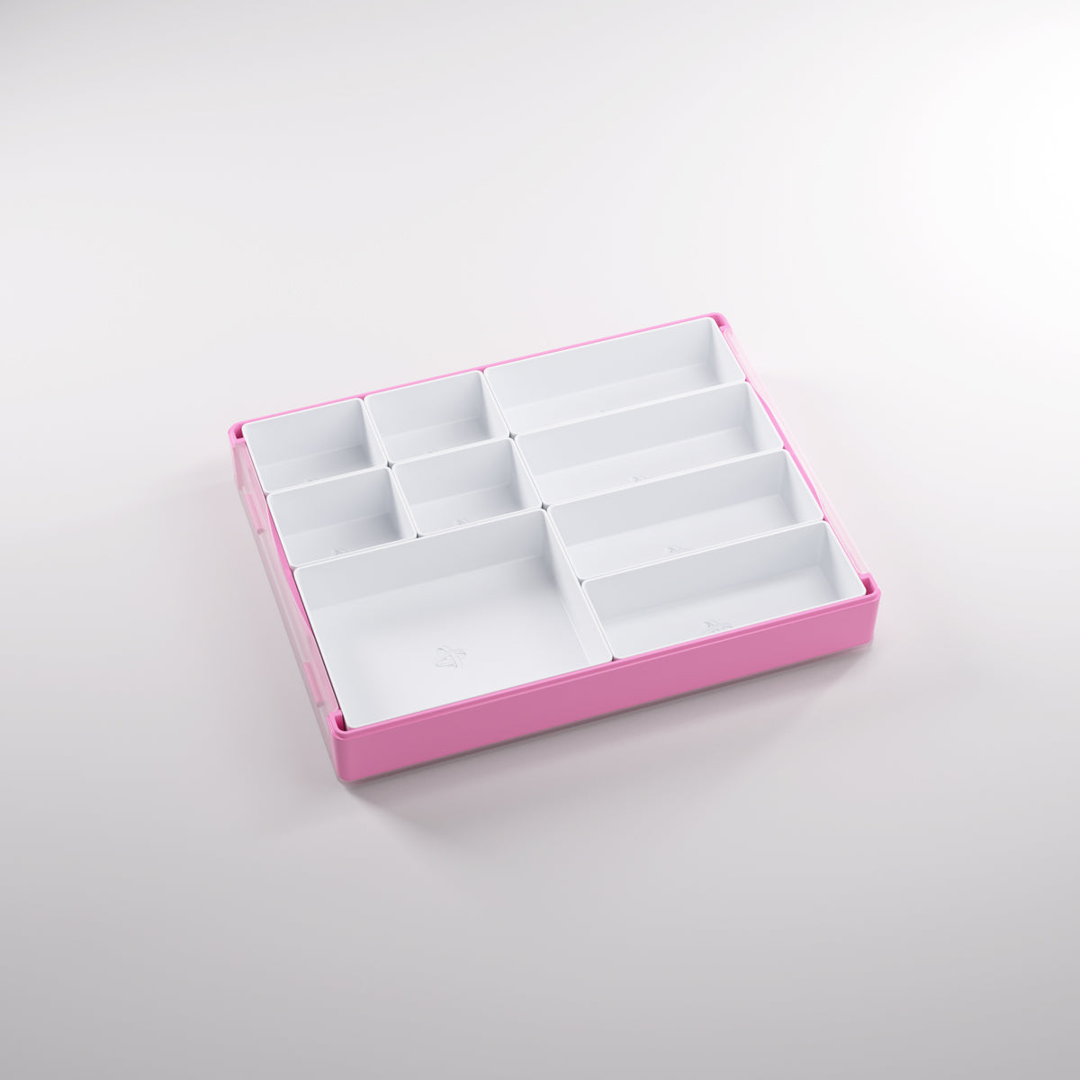 Gamegenic Token Silo Convertible Advanced Storage Box - Pink/White
