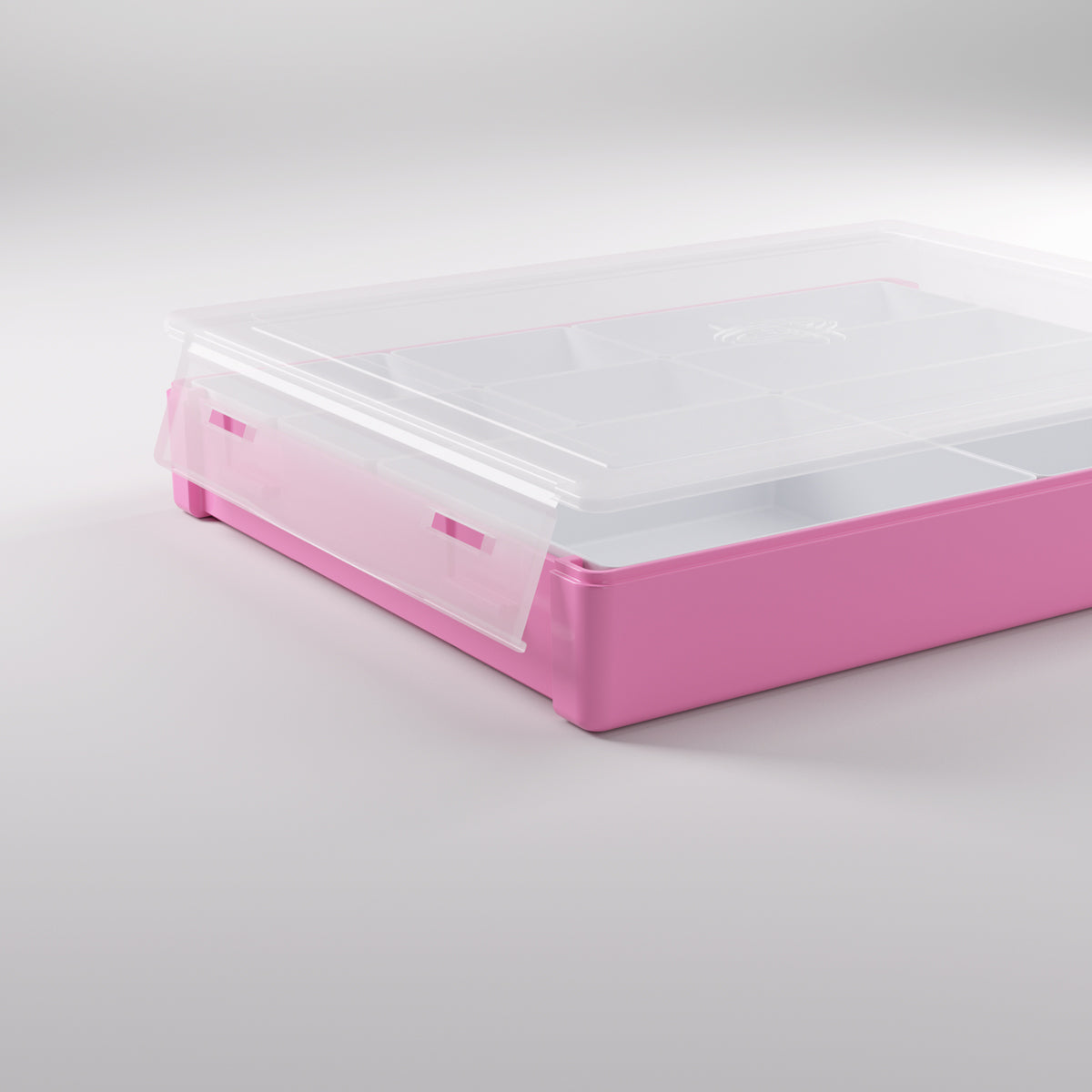 Gamegenic Token Silo Convertible Advanced Storage Box - Pink/White