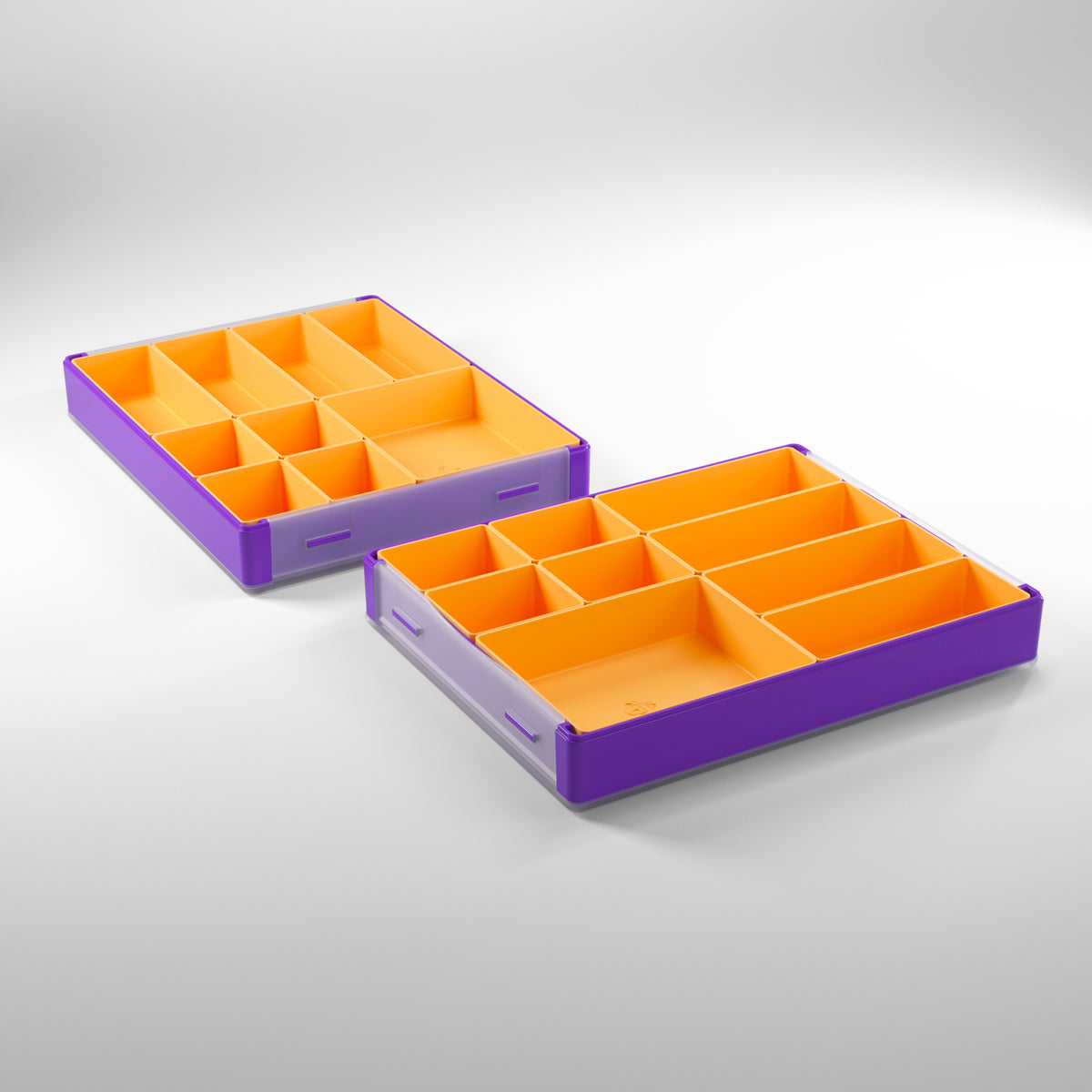 Gamegenic Token Silo Convertible Advanced Storage Box - Purple/Orange