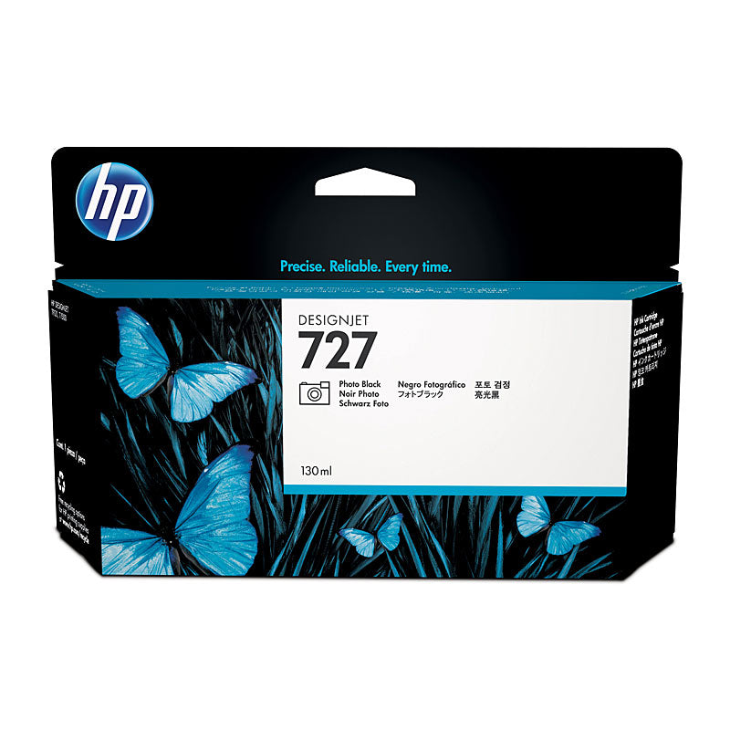 HP #727 130ml Photo Blk 3WX14A
